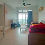 Apartment In Central Jb With Sea View, City View, Balcony, Free Wifi And Free Parking