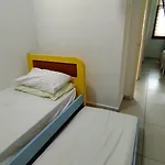 Apartment In Central Jb With Sea View, City View, Balcony, Free Wifi And Free Parking